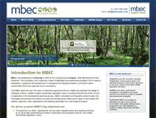 Tablet Screenshot of mbecnet.com